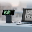 Obraz 7/7 - SBS Power Dock 6-v-1 s MagSafe, stojanom a USB-C káblami 65W – Čierna