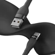 Obraz 2/7 - Ringke kábel USB-A - USB-C 480Mb/s 12W 1,2m čierny (CB60051RS)