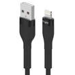Obraz 1/6 - Ringke kábel USB-A – Lightning 480 Mb/s 12 W 1,2 m čierny (CB09963RS)