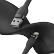 Obraz 2/6 - Ringke kábel USB-A – Lightning 480 Mb/s 12 W 1,2 m čierny (CB09963RS)