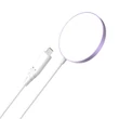 Obraz 1/5 - Choetech Magnetická bezdrôtová nabíjačka 15W MagSafe pre iPhone 12/13/14 ružová (T518-F-PK)