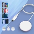 Obraz 3/5 - Choetech Magnetická bezdrôtová nabíjačka 15W MagSafe pre iPhone 12/13/14 ružová (T518-F-PK)