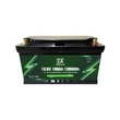Kép 2/6 - Idealakku IA sorozatú LiFePO₄ akkumulátor 12,8V 100Ah intelligens BMS-sel és Bluetooth-tal