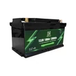 Kép 4/6 - Idealakku IA sorozatú LiFePO₄ akkumulátor 12,8V 100Ah intelligens BMS-sel és Bluetooth-tal