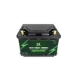 Kép 2/5 - Idealakku IA sorozatú Mini LiFePO₄ akkumulátor 12,8V 100Ah intelligens BMS-sel és Bluetooth-szal