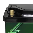 Kép 3/5 - Idealakku IA sorozatú Mini LiFePO₄ akkumulátor 12,8V 100Ah intelligens BMS-sel és Bluetooth-szal