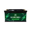 Kép 2/6 - Idealakku IA sorozatú LiFePO₄ akkumulátor 12,8V 100Ah intelligens BMS-sel, Bluetooth-tal & integrált fűtéssel