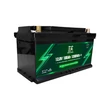 Kép 3/6 - Idealakku IA sorozatú LiFePO₄ akkumulátor 12,8V 100Ah intelligens BMS-sel, Bluetooth-tal & integrált fűtéssel