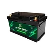 Kép 4/6 - Idealakku IA sorozatú LiFePO₄ akkumulátor 12,8V 100Ah intelligens BMS-sel, Bluetooth-tal & integrált fűtéssel