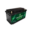 Kép 1/4 - Idealakku IA sorozatú LiFePO₄ akkumulátor 12,8V 180Ah intelligens BMS-sel, Bluetooth-tal & integrált fűtéssel