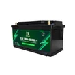 Kép 3/4 - Idealakku IA sorozatú LiFePO₄ akkumulátor 12,8V 180Ah intelligens BMS-sel, Bluetooth-tal & integrált fűtéssel