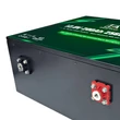 Kép 4/5 - Idealakku IA sorozatú LiFePO4 akkumulátor 12V 200Ah lakóautó akkumulátor intelligens BMS-sel, Bluetooth-tal és fűtéssel