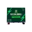 Kép 2/5 - Idealakku IA sorozatú LiFePO4 akkumulátor 12V 310Ah lakóautó akkumulátor intelligens BMS-sel, Bluetooth-tal és fűtéssel