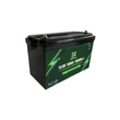 Kép 1/5 - Idealakku IB sorozat LiFePO₄ akkumulátor 12,8V 150Ah intelligens BMS-sel, Bluetooth-tal és integrált fűtéssel