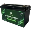 Kép 2/5 - Idealakku IB sorozat LiFePO₄ akkumulátor 12,8V 150Ah intelligens BMS-sel, Bluetooth-tal és integrált fűtéssel