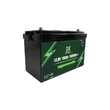 Kép 3/5 - Idealakku IB sorozat LiFePO₄ akkumulátor 12,8V 150Ah intelligens BMS-sel, Bluetooth-tal és integrált fűtéssel