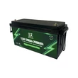 Kép 4/5 - Idealakku IB sorozatú LiFePO₄ akkumulátor 12,8V 200Ah intelligens BMS-sel és Bluetooth-tal & integrált fűtéssel