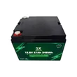Kép 2/4 - Idealakku IB sorozatú LiFePO4 akkumulátor 12V 27Ah intelligens BMS-sel és Bluetooth-tal