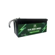 Kép 3/5 - Idealakku IB sorozatú LiFePO₄ akkumulátor 12,8V 300Ah okos BMS-sel és Bluetooth-szal