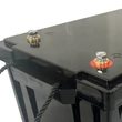 Kép 4/5 - Idealakku IB sorozatú LiFePO₄ akkumulátor 12,8V 300Ah okos BMS-sel és Bluetooth-szal