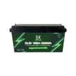 Kép 2/5 - Idealakku IB sorozatú LiFePO₄ akkumulátor 25,6V 100Ah intelligens BMS-sel és Bluetooth-tal & integrált fűtéssel