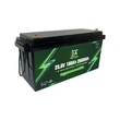 Kép 3/5 - Idealakku IB sorozatú LiFePO₄ akkumulátor 25,6V 100Ah intelligens BMS-sel és Bluetooth-tal & integrált fűtéssel