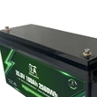 Kép 4/5 - Idealakku IB sorozatú LiFePO₄ akkumulátor 25,6V 100Ah intelligens BMS-sel és Bluetooth-tal & integrált fűtéssel