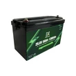Kép 1/5 - Idealakku IB sorozatú LiFePO₄ akkumulátor 25,6V 50Ah intelligens BMS-sel és Bluetooth-szal & integrált fűtéssel