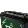 Kép 4/5 - Idealakku IB sorozatú LiFePO₄ akkumulátor 25,6V 50Ah intelligens BMS-sel és Bluetooth-szal & integrált fűtéssel