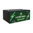 Kép 1/5 - Idealakku IB sorozatú LiFePO4 akkumulátor 48V 200Ah intelligens BMS-sel, Bluetooth-tal és fűtéssel