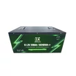 Kép 2/5 - Idealakku IB sorozatú LiFePO4 akkumulátor 48V 200Ah intelligens BMS-sel, Bluetooth-tal és fűtéssel