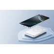 Obraz 4/5 - ESR Qi2 MagSlim 5000 mAh magnetická powerbanka (biela)
