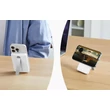 Obraz 5/5 - ESR Qi2 MagSlim 5000 mAh magnetická powerbanka so stojanom (biela)