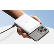 Obraz 2/5 - ESR Qi2 MagSlim 10000 mAh magnetická powerbanka (biela)
