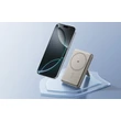 Obraz 4/5 - ESR Qi2 MagSlim 5000 mAh magnetická powerbanka so stojanom (piesková)