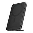 Obraz 1/5 - Aukey PB-MS01 magnetická powerbanka, 6700mAh, 15W (čierna)