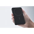 Obraz 2/5 - Aukey PB-MS01 magnetická powerbanka, 6700mAh, 15W (čierna)