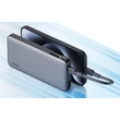Obraz 3/4 - Aukey PB-Y41 powerbank, 10000mAh, 30W (sivá)