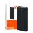 Obraz 3/5 - Mcdodo power bank MC-4631 Dual USB, 10000mAh, 10.5W (čierna)