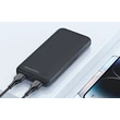 Obraz 4/5 - Mcdodo power bank MC-4631 Dual USB, 10000mAh, 10.5W (čierna)
