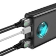 Kép 3/5 - Baseus Amblight 30000mAh Power Bank 65W (Fekete)