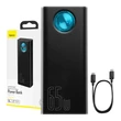 Kép 5/5 - Baseus Amblight 30000mAh Power Bank 65W (Fekete)