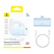 Obraz 5/6 - Baseus Compact USB-C 5000mAh, 20W (modrá)