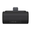 Obraz 2/5 - Baseus Compact powerbank, 5000mAh, 20W (čierna)
