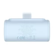 Obraz 4/5 - Baseus Compact powerbank, 5000mAh, 20W (modrá)