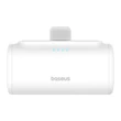 Obraz 4/5 - Baseus Compact powerbank, 5000mAh, 20W (biela)