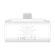 Obraz 5/5 - Baseus Compact powerbank, 5000mAh, 20W (biela)