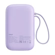Obraz 2/5 - Baseus QPow 2 powerbanka, 10000mAh, 30W, 2xUSB-C (fialová)