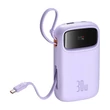 Obraz 3/5 - Baseus QPow 2 powerbanka, 10000mAh, 30W, 2xUSB-C (fialová)
