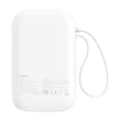 Obraz 2/6 - Baseus QPow 2 powerbanka, 10000mAh, 30W, 2xUSB-C (biela)